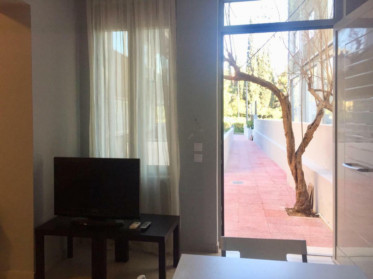 Holodek Apartments Sygrou Parking 雅典 外观 照片