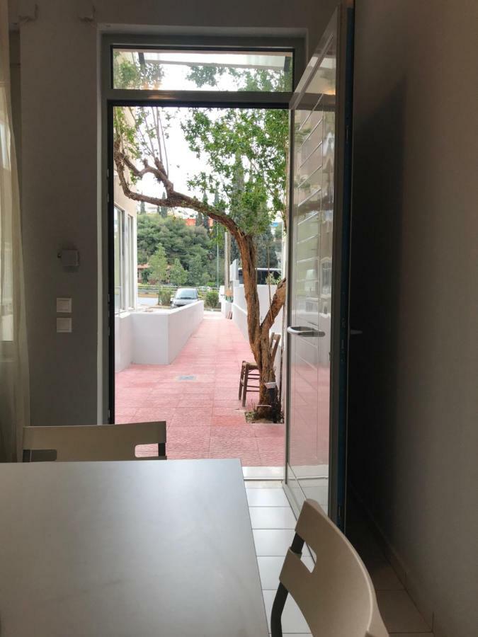 Holodek Apartments Sygrou Parking 雅典 外观 照片